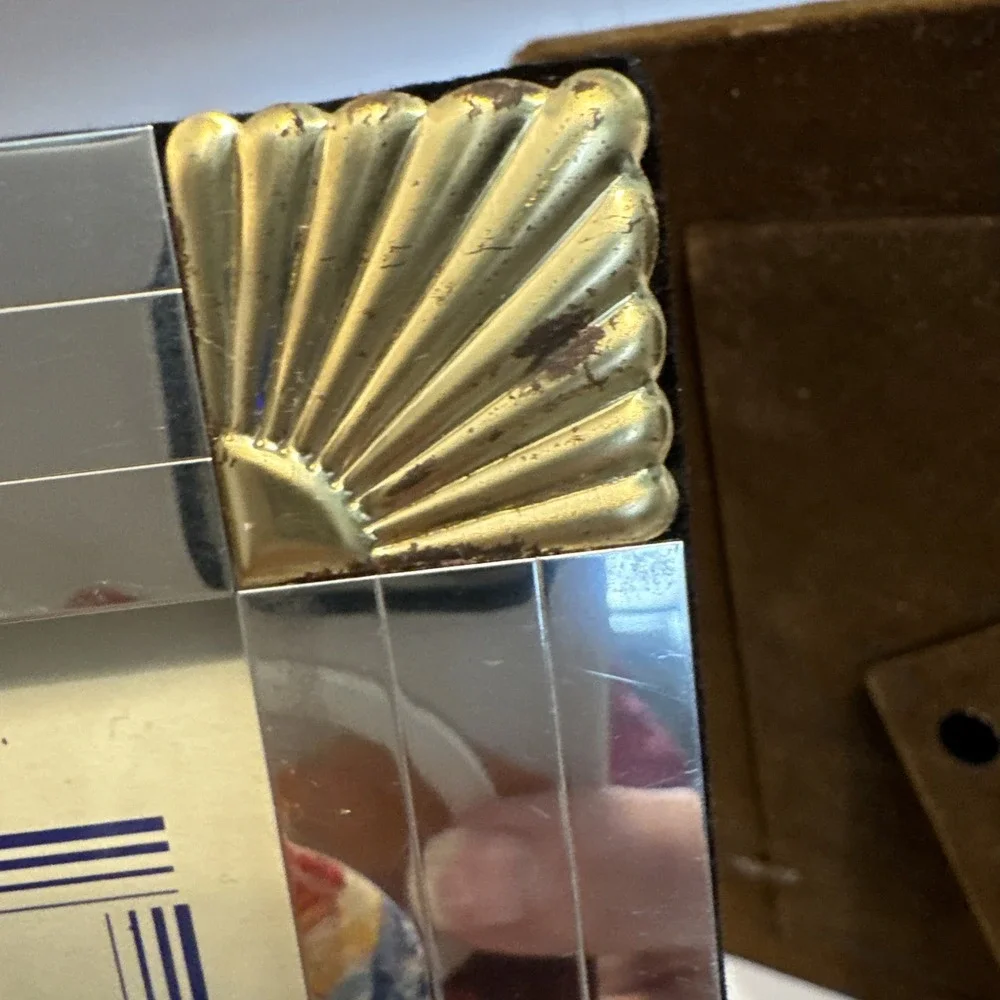 VTG Brass & Chrome 5x7